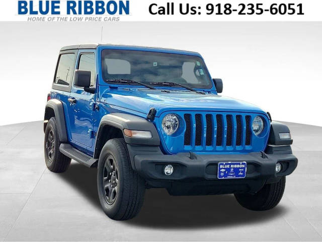 2023 Jeep Wrangler Sport 4WD photo