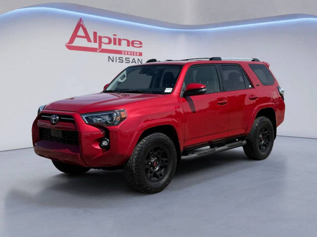 2023 Toyota 4Runner SR5 Premium 4WD photo