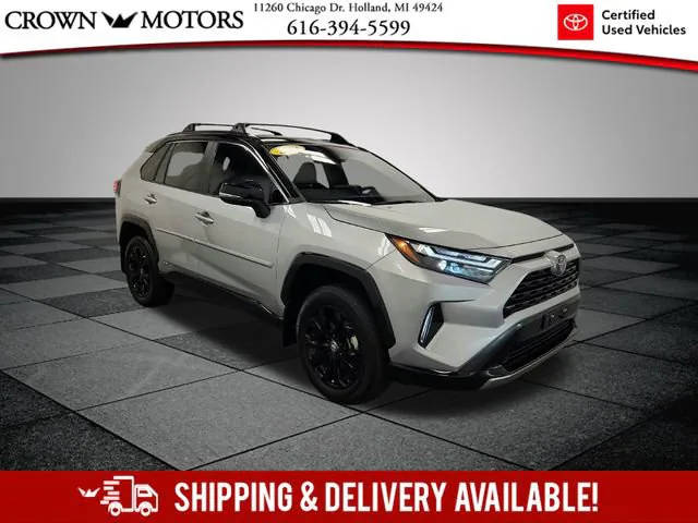 2023 Toyota RAV4 Hybrid XSE AWD photo