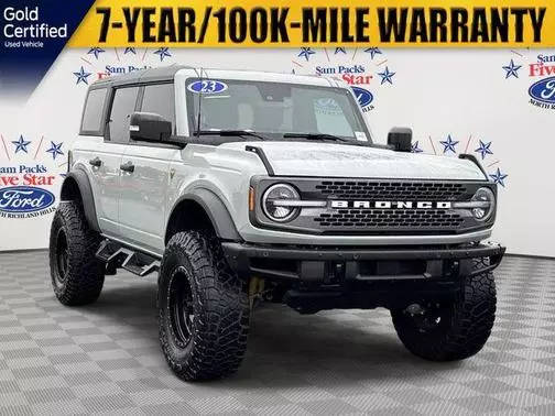 2023 Ford Bronco 4 Door Black Diamond 4WD photo