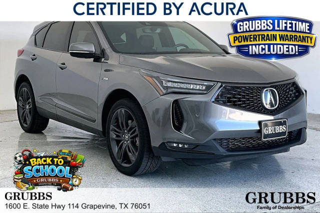 2023 Acura RDX w/A-Spec Package FWD photo