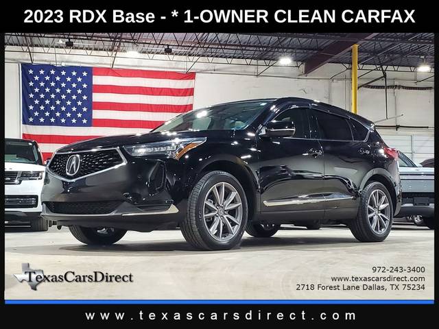 2023 Acura RDX w/Technology Package FWD photo