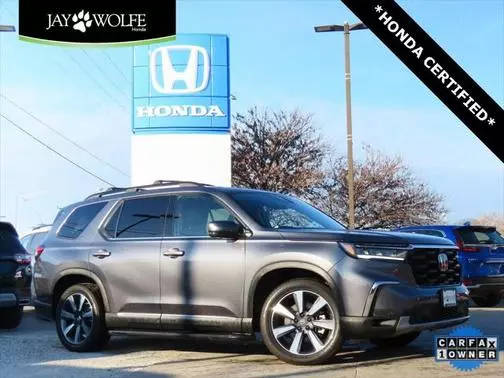 2023 Honda Pilot Elite AWD photo