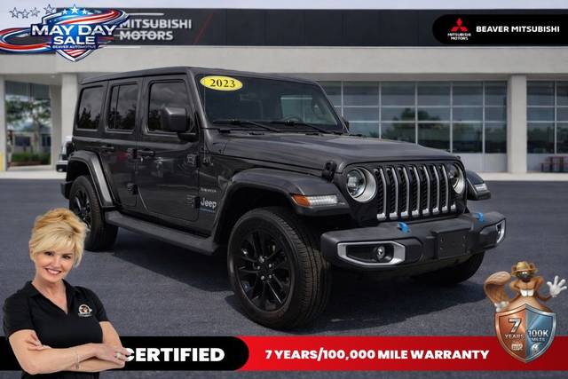 2023 Jeep Wrangler Unlimited 4xe Sahara 4WD photo