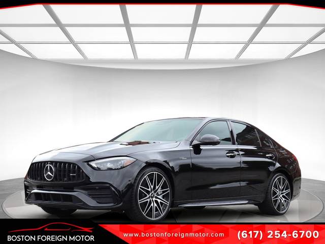 2023 Mercedes-Benz C-Class AMG C 43 AWD photo