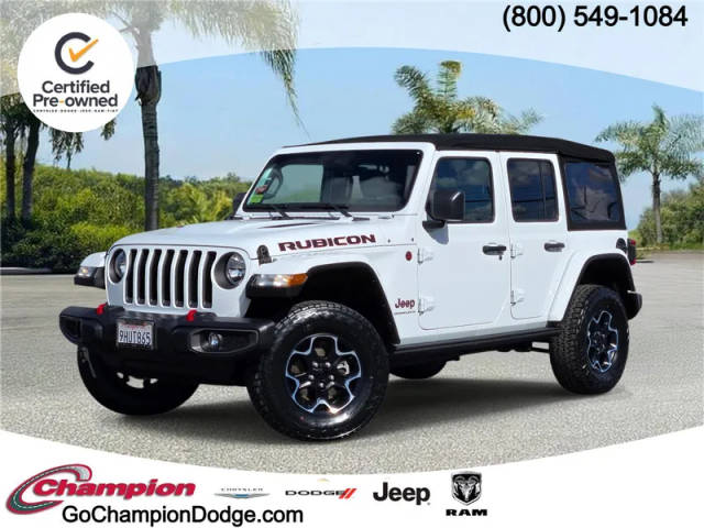 2023 Jeep Wrangler Unlimited Rubicon 4WD photo