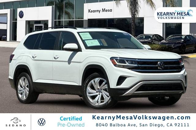 2023 Volkswagen Atlas 3.6L V6 SE w/Technology FWD photo