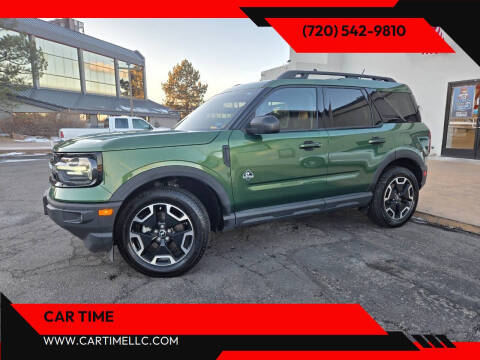 2023 Ford Bronco Sport Outer Banks 4WD photo