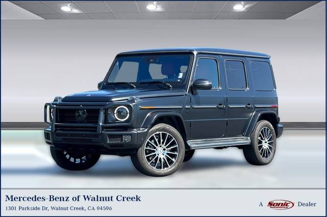 2023 Mercedes-Benz G-Class G 550 AWD photo