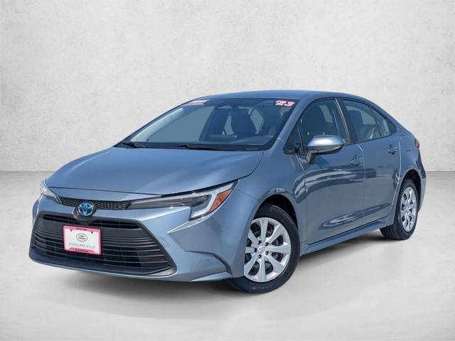 2023 Toyota Corolla Hybrid LE FWD photo