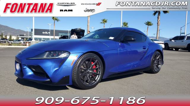 2023 Toyota Supra 3.0 RWD photo