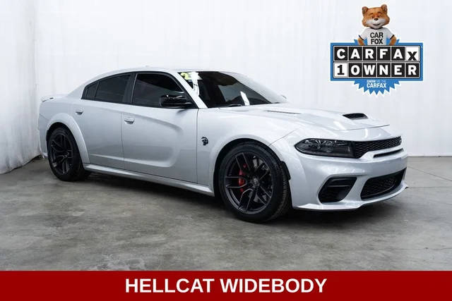 2023 Dodge Charger SRT Hellcat Widebody Jailbreak RWD photo
