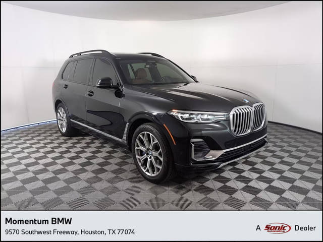 2022 BMW X7 xDrive40i AWD photo