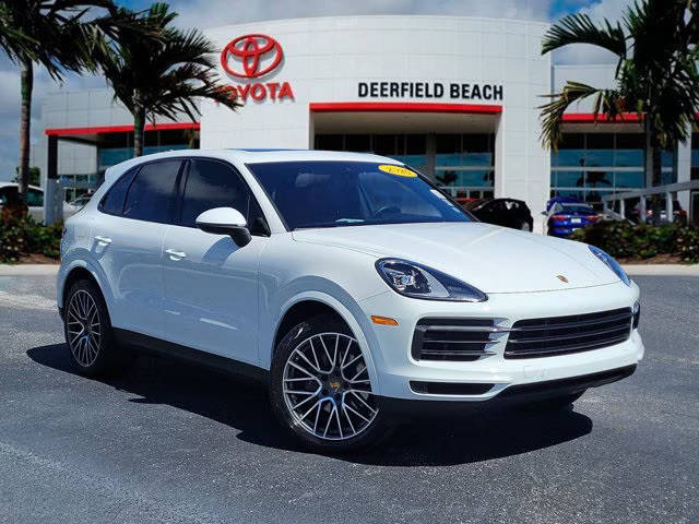 2020 Porsche Cayenne  AWD photo