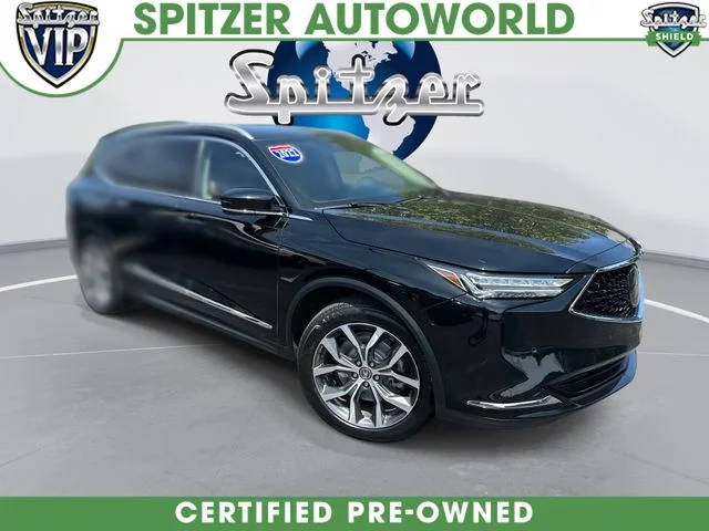 2022 Acura MDX w/Technology Package AWD photo