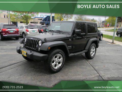 2015 Jeep Wrangler Sport 4WD photo