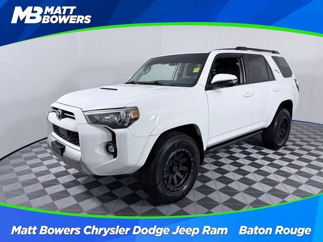 2021 Toyota 4Runner TRD Off Road Premium 4WD photo