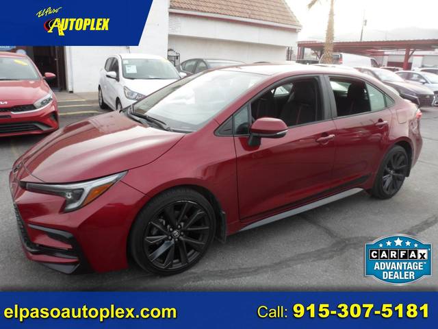 2023 Toyota Corolla SE FWD photo