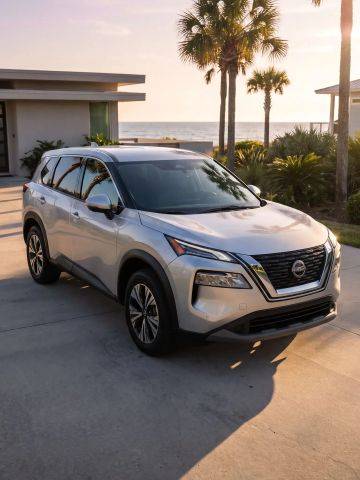2022 Nissan Rogue SV FWD photo