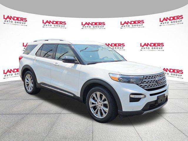 2021 Ford Explorer Limited RWD photo