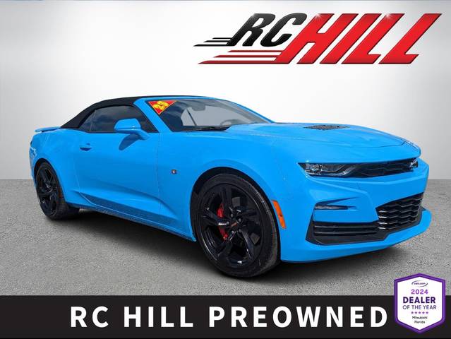 2023 Chevrolet Camaro 1SS RWD photo