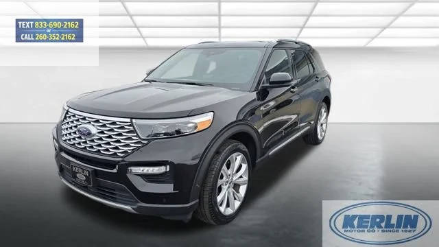2023 Ford Explorer Platinum 4WD photo