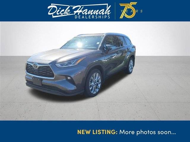 2023 Toyota Highlander Limited AWD photo