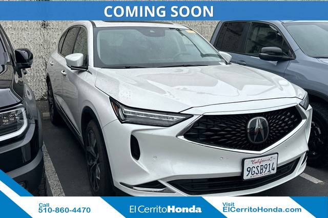 2023 Acura MDX w/Technology Package AWD photo