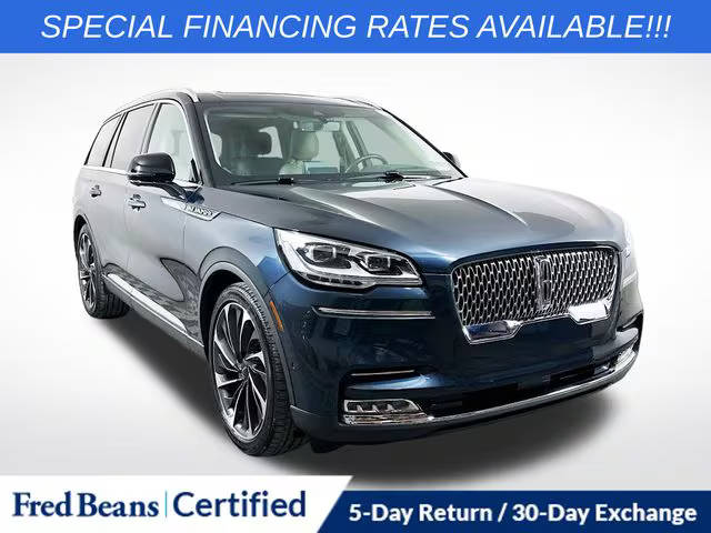 2023 Lincoln Aviator Reserve AWD photo