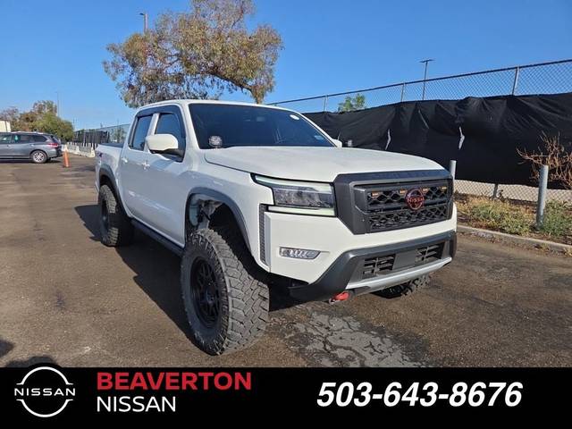 2023 Nissan Frontier PRO-4X 4WD photo