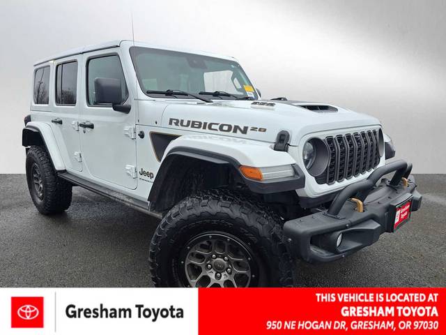 2023 Jeep Wrangler Unlimited Rubicon 20th Anniversary 4WD photo