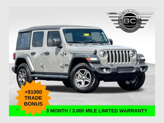 2023 Jeep Wrangler Unlimited Sport S 4WD photo