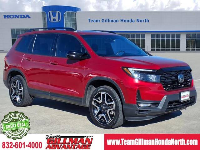 2023 Honda Passport Elite AWD photo