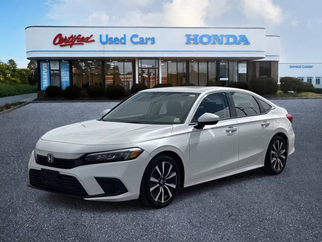 2023 Honda Civic EX FWD photo