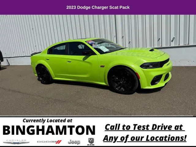 2023 Dodge Charger Scat Pack Widebody RWD photo