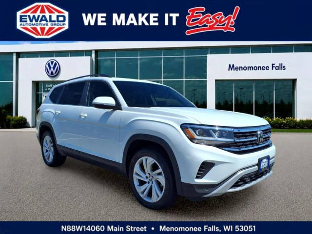 2023 Volkswagen Atlas 3.6L V6 SE w/Technology AWD photo
