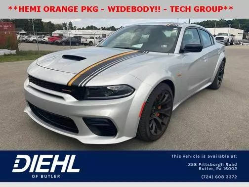 2023 Dodge Charger Scat Pack Widebody RWD photo