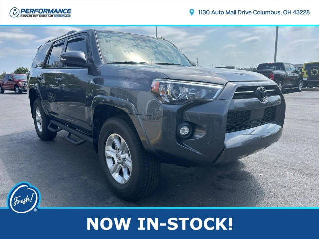 2023 Toyota 4Runner SR5 Premium 4WD photo