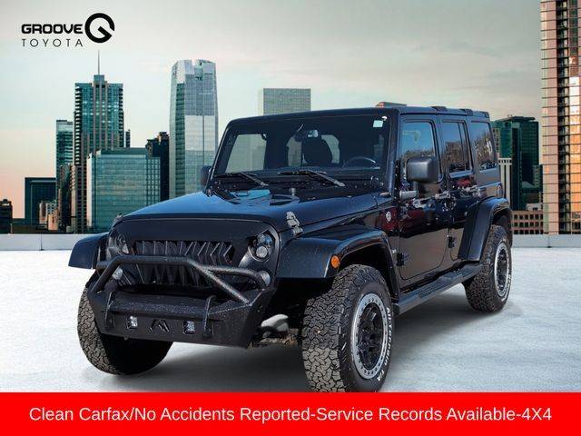 2015 Jeep Wrangler Unlimited Freedom Edition 4WD photo