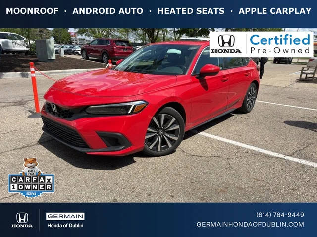 2023 Honda Civic EX-L FWD photo