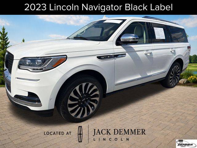 2023 Lincoln Navigator Black Label 4WD photo