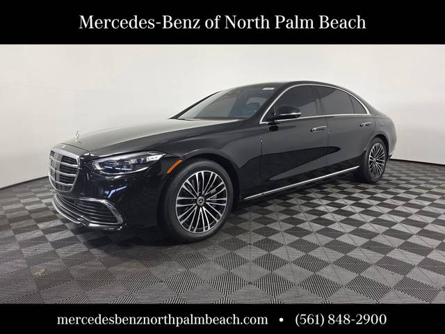 2023 Mercedes-Benz S-Class S 580e AWD photo