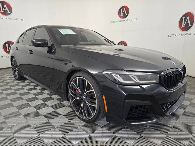 2023 BMW 5 Series M550i xDrive AWD photo
