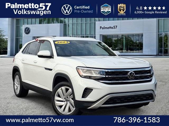 2023 Volkswagen Atlas Cross Sport 2.0T SE w/Technology FWD photo