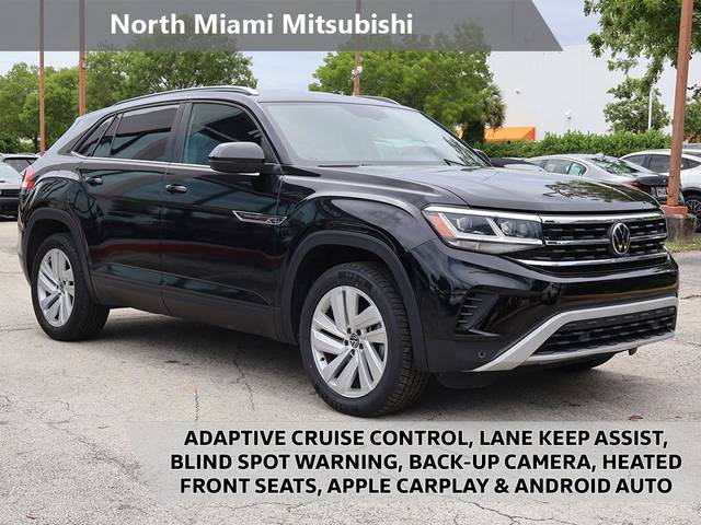 2023 Volkswagen Atlas Cross Sport 2.0T SE w/Technology FWD photo