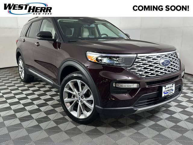 2023 Ford Explorer Platinum 4WD photo