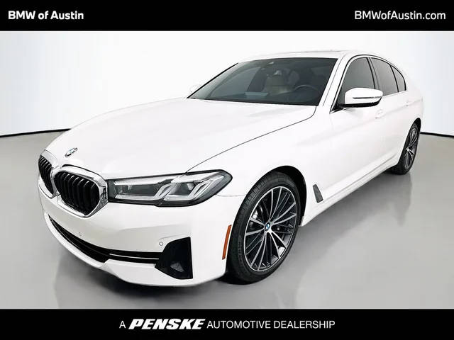 2023 BMW 5 Series 530i RWD photo