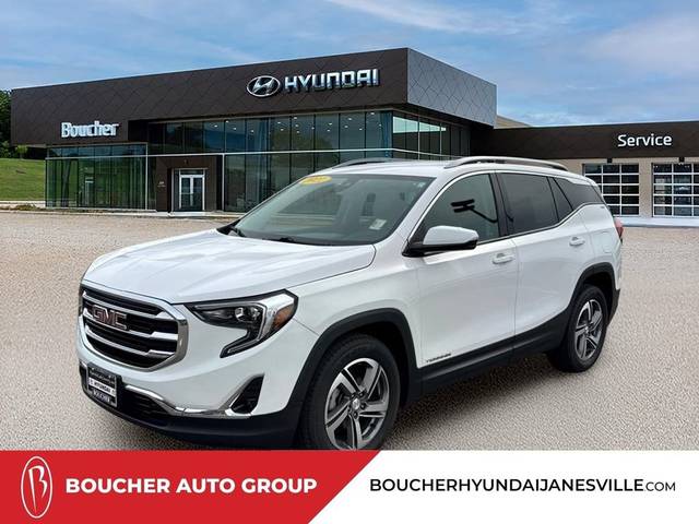2021 GMC Terrain SLT AWD photo