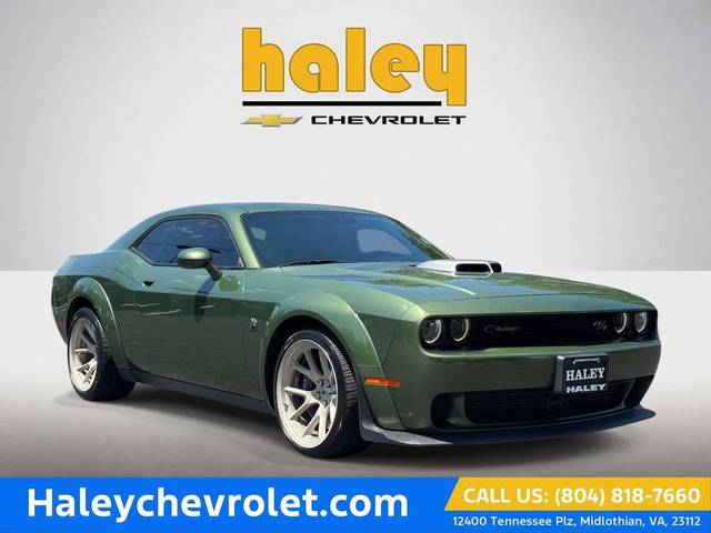 2023 Dodge Challenger R/T Scat Pack Widebody RWD photo