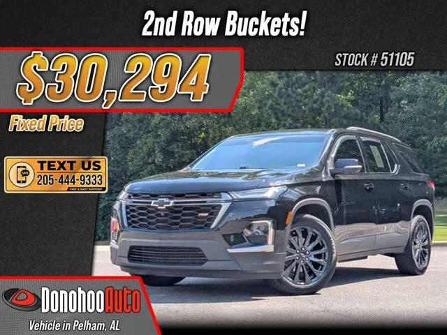 2023 Chevrolet Traverse RS FWD photo